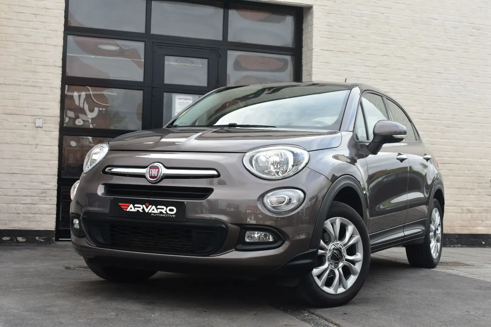 Fiat 500X 1.4 Multiair 4x2 S&S Lounge / Topstaat / Garantie Gris - 2