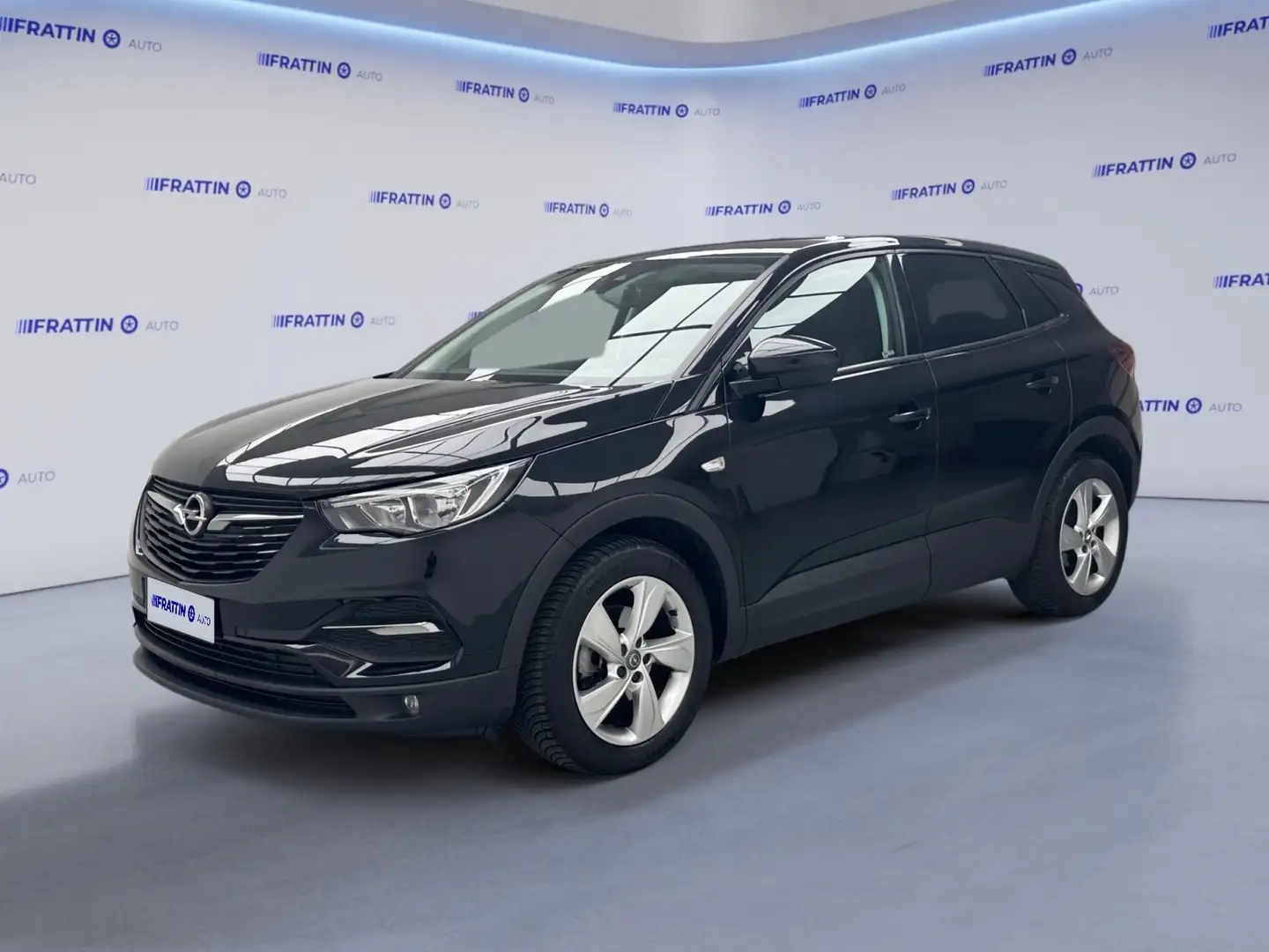 Opel Grandland X 1.6 diesel Ecotec Start&Stop Advance Noir - 1