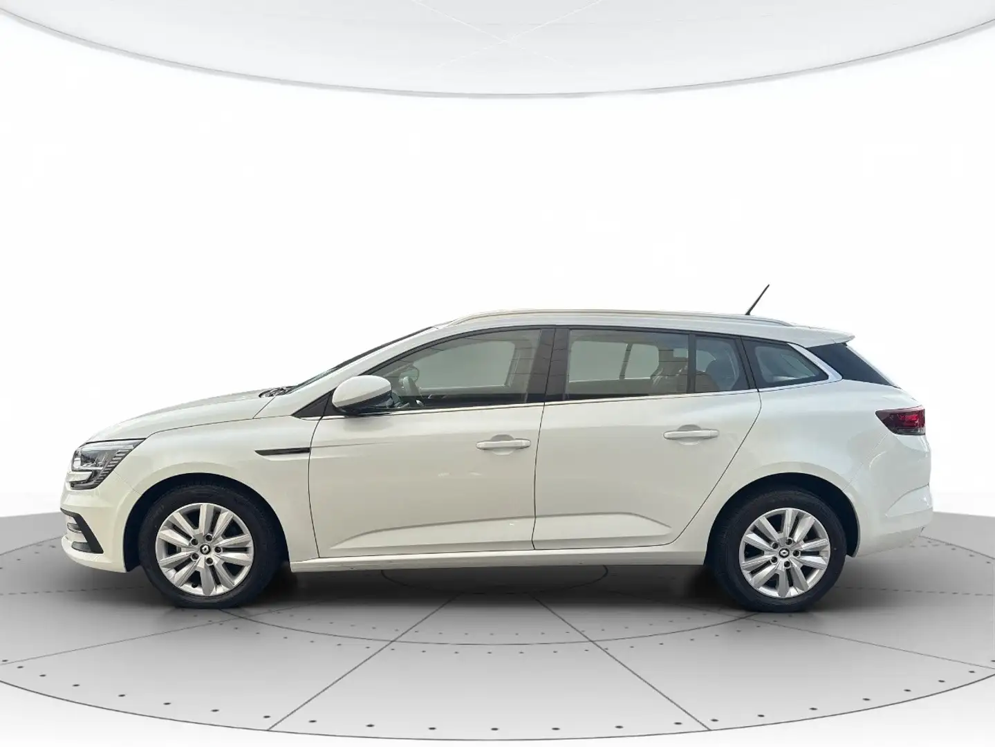 Renault Megane Sporter 1.5 blue dci Business 115cv Weiß - 2