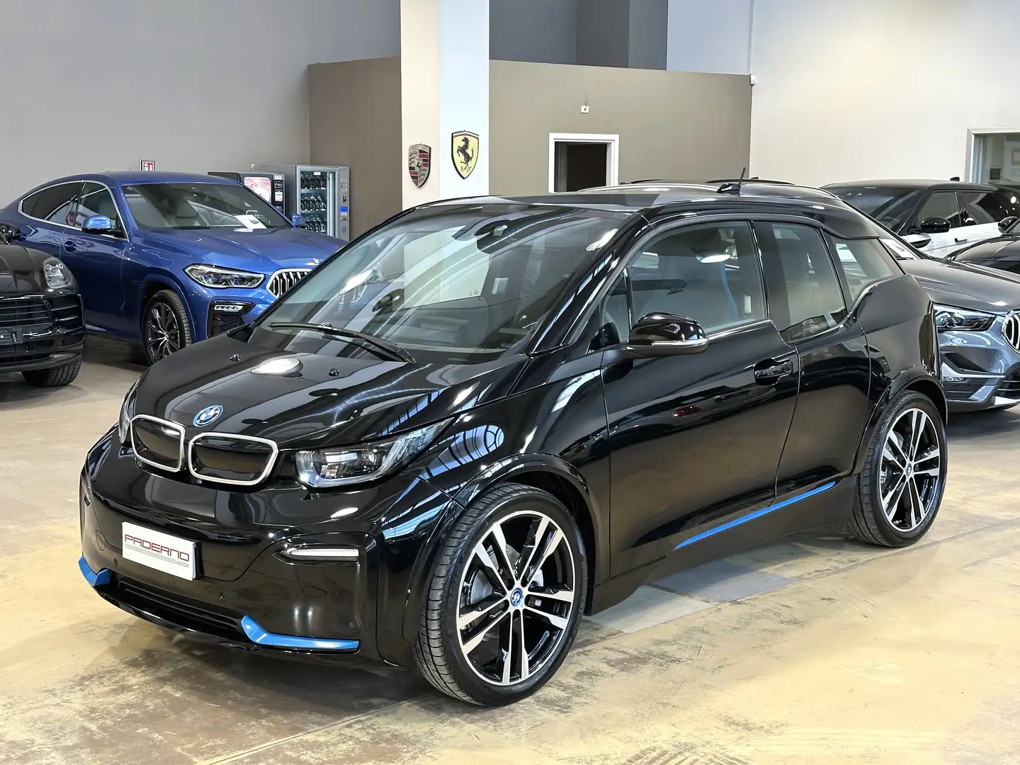 BMW i3 s 120Ah Advantage - LED - 20" - Camera - Carplay Negro - 1