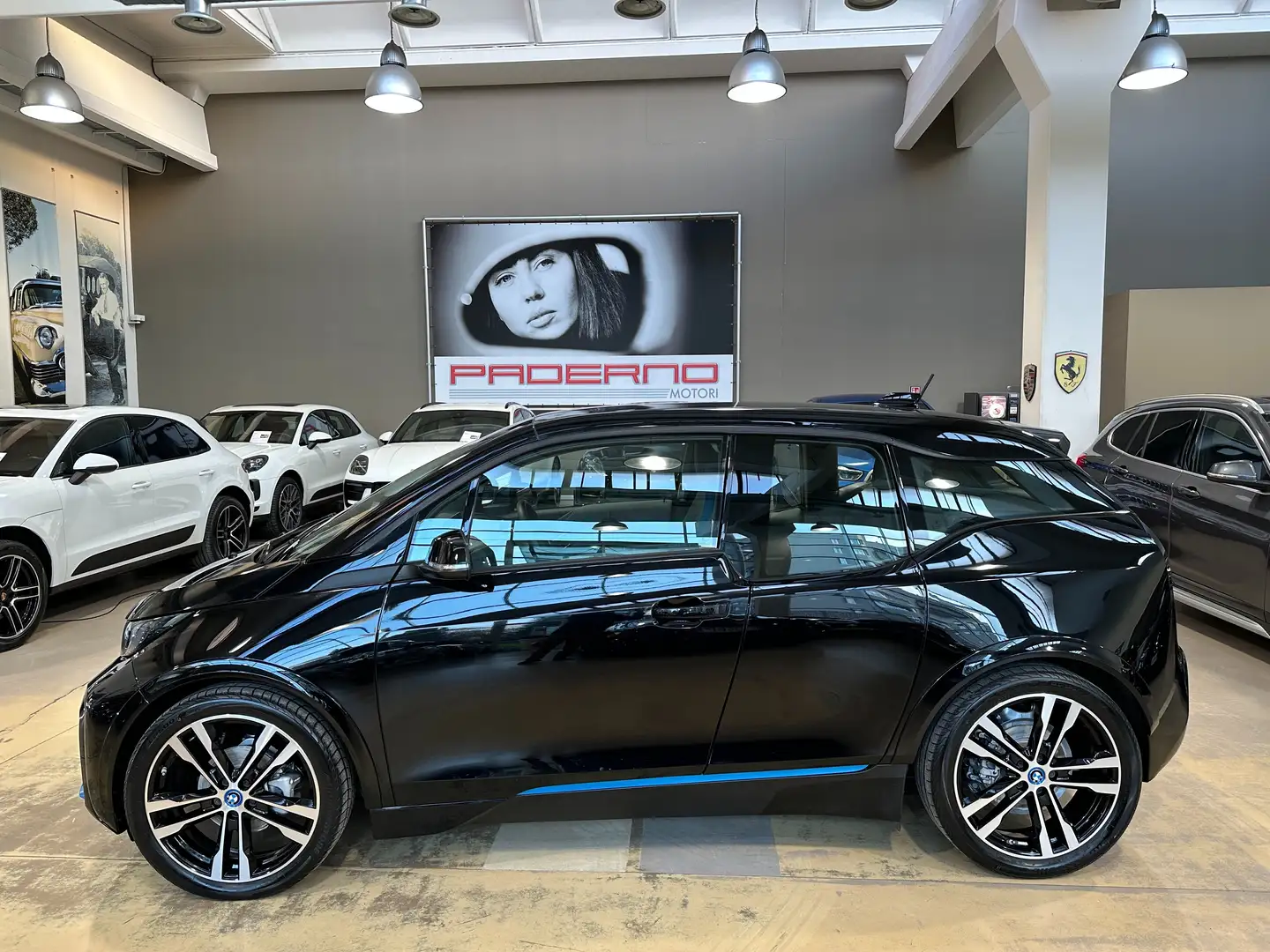 BMW i3 s 120Ah Advantage - LED - 20" - Camera - Carplay Negro - 2