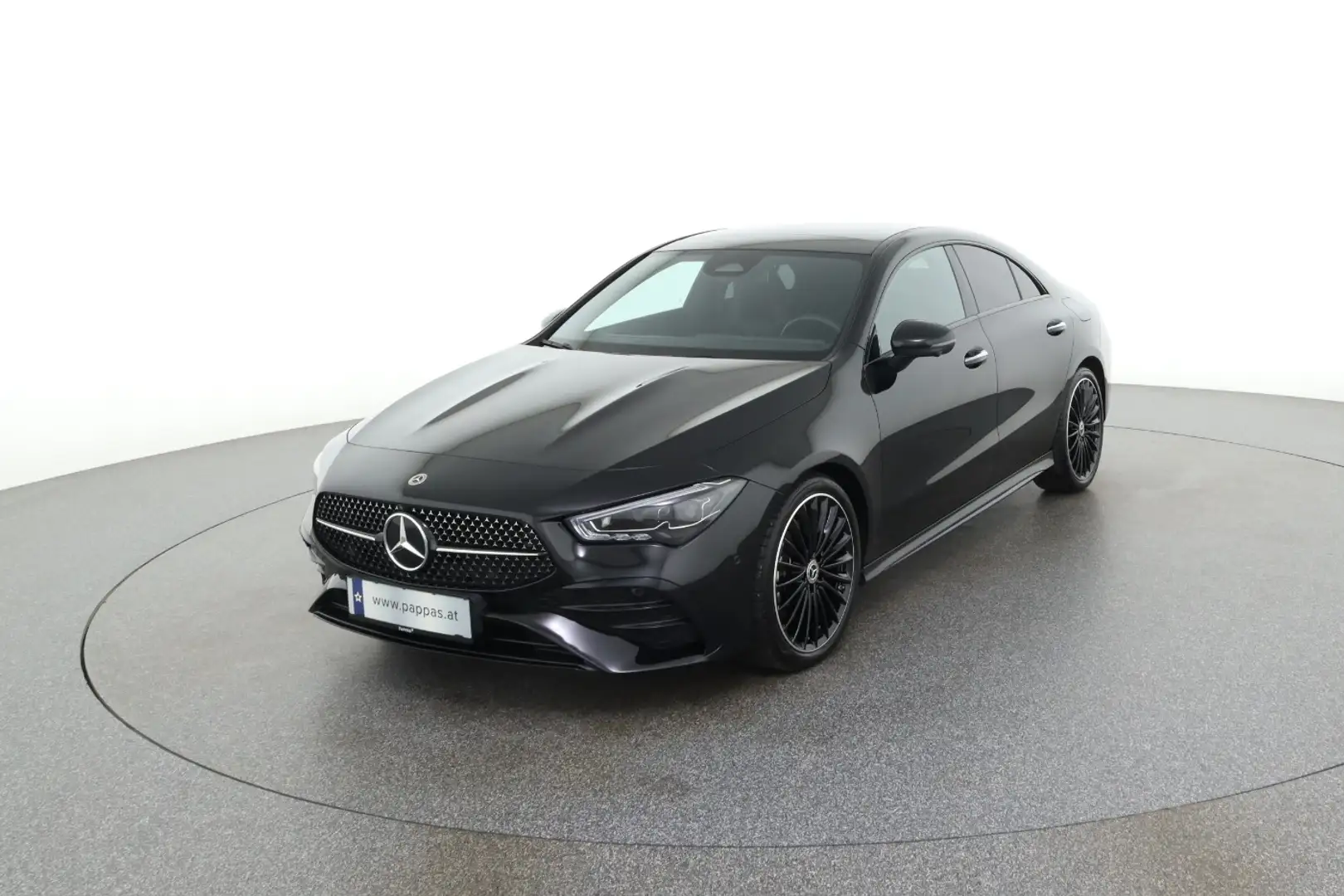 Mercedes-Benz CLA 200 d Coupé AMG Line Premium Plus, Park Paket mit 360° Schwarz - 2