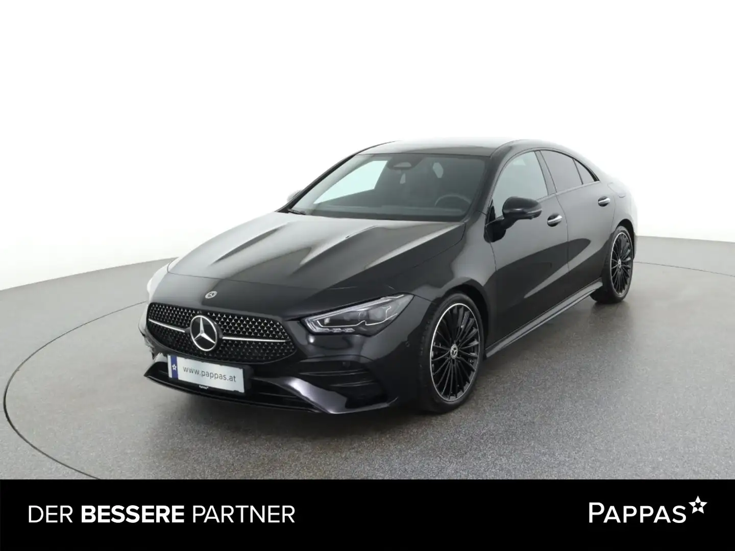 Mercedes-Benz CLA 200 d Coupé AMG Line Premium Plus, Park Paket mit 360° Schwarz - 1