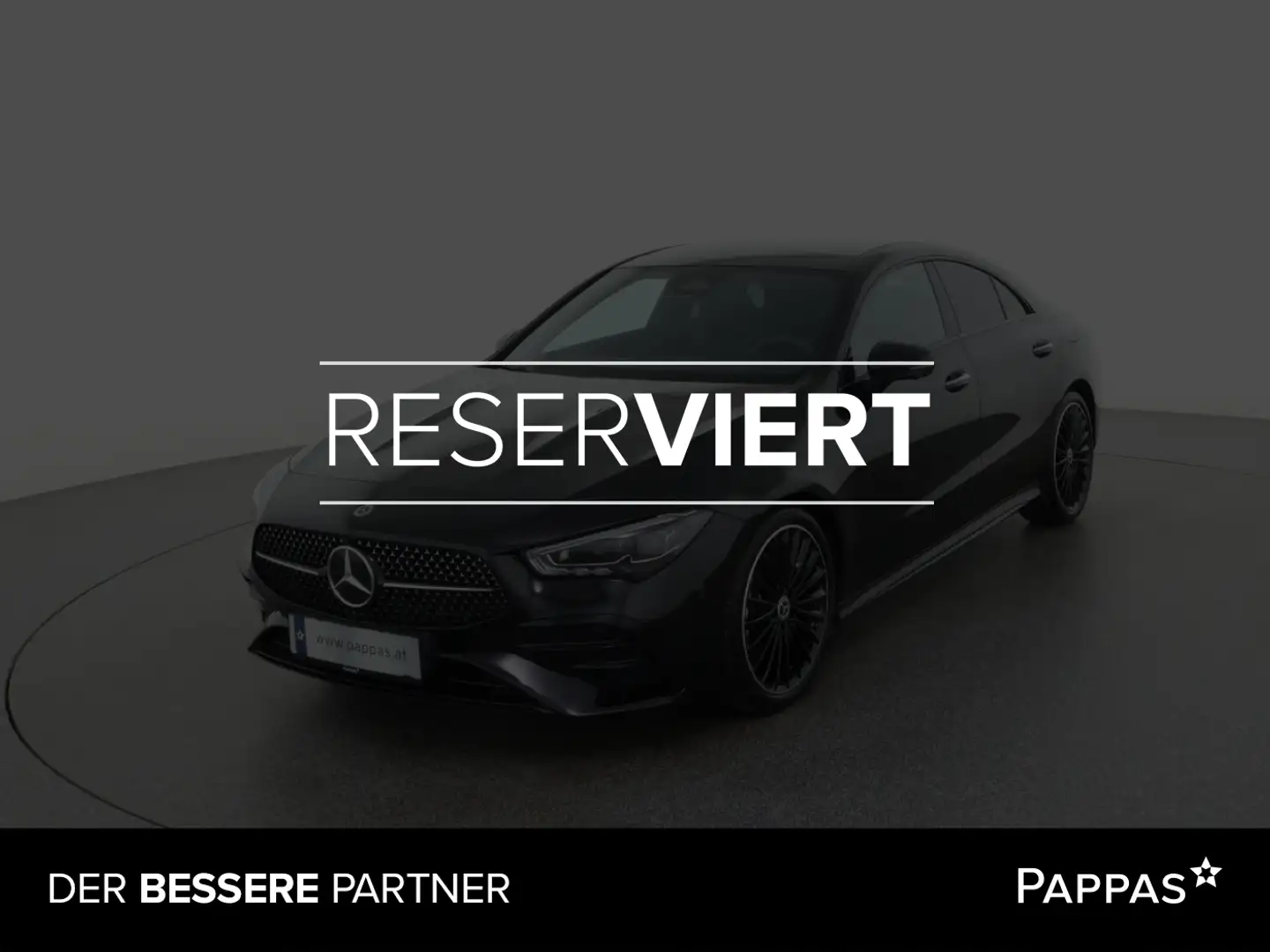 Mercedes-Benz CLA 200 d Coupé AMG Line Premium Plus, Park Paket mit 360° Schwarz - 1