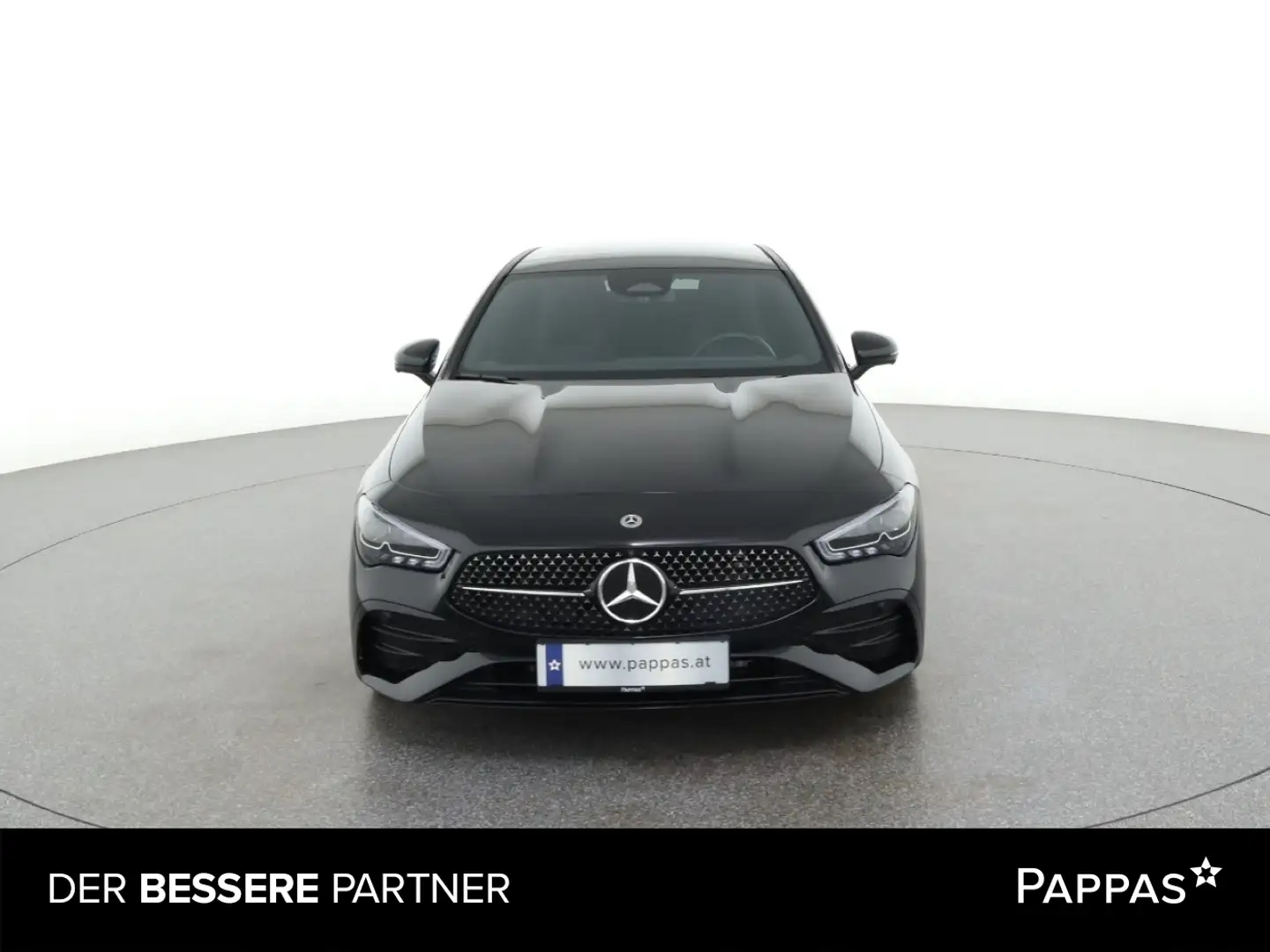 Mercedes-Benz CLA 200 d Coupé AMG Line Premium Plus, Park Paket mit 360° Schwarz - 1