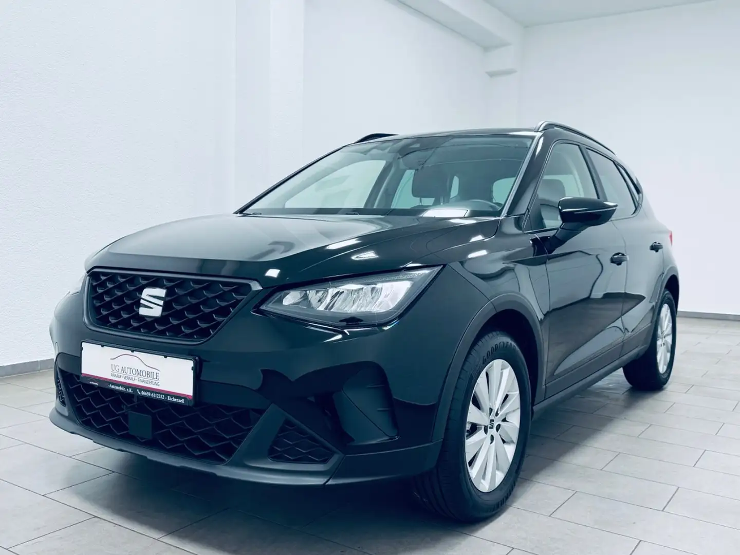 SEAT Arona Style 1.0 TSI * 1.HAND * TEMP * SitzH *PDC Noir - 1