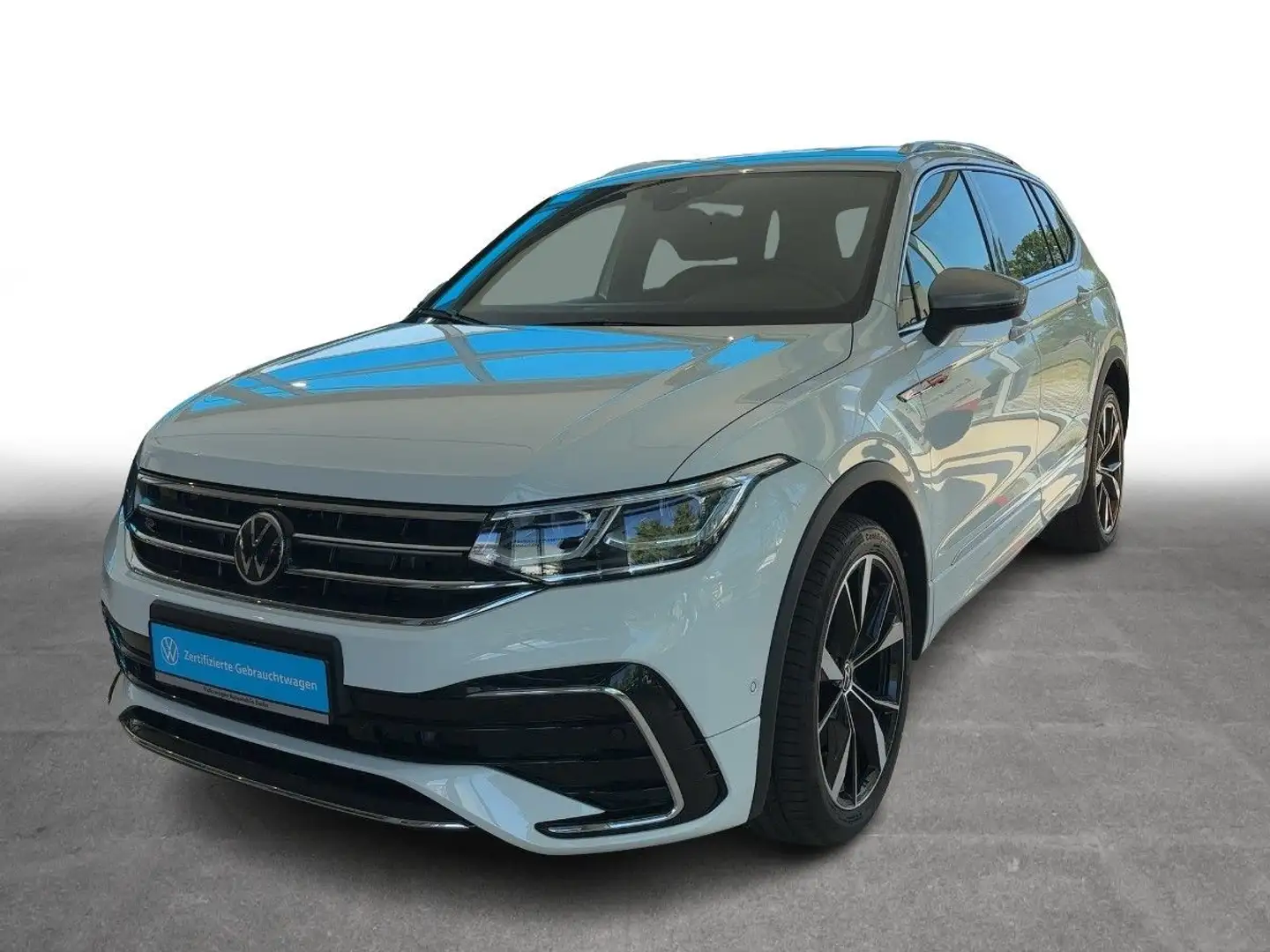 Volkswagen Tiguan Allspace 2.0 TDI R-Line 4M. DSG AHK LED 7 Bianco - 2