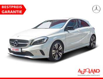 A180 BlueEfficiency Style Klima Sitzheizung AHK