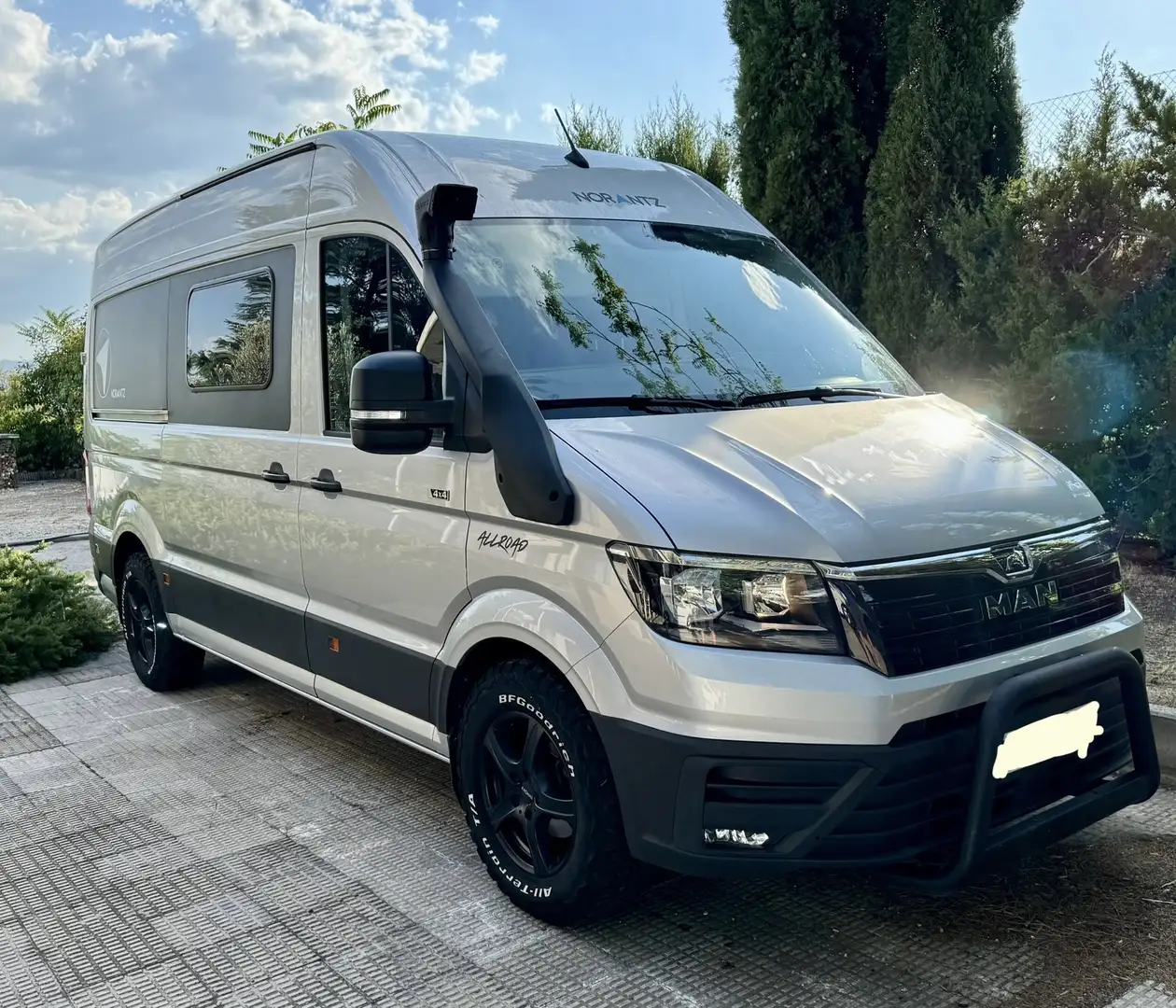MAN TGE 3.180 4x4 SB - 1