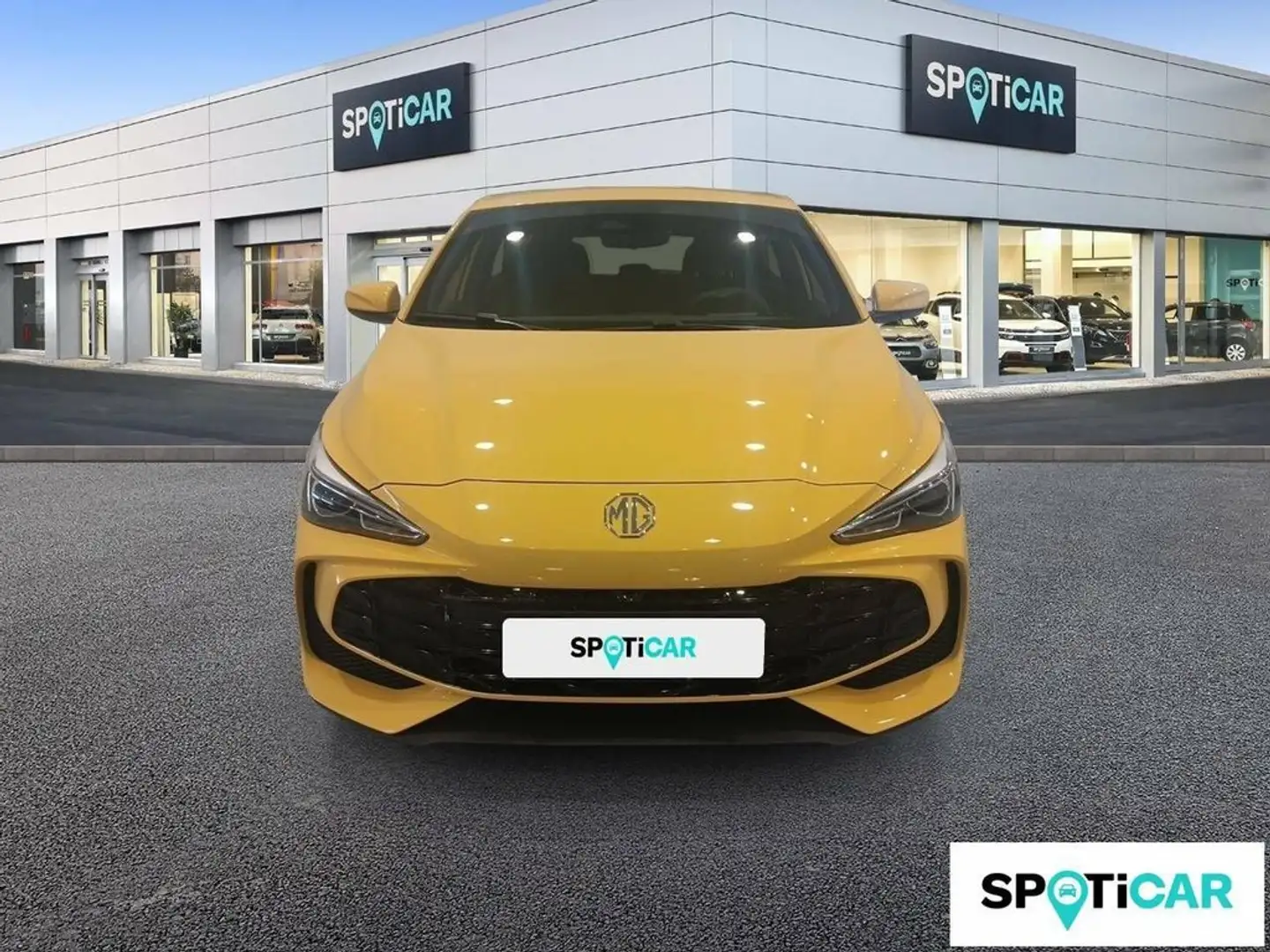 MG MG3 3 1.5 Comfort Jaune - 2