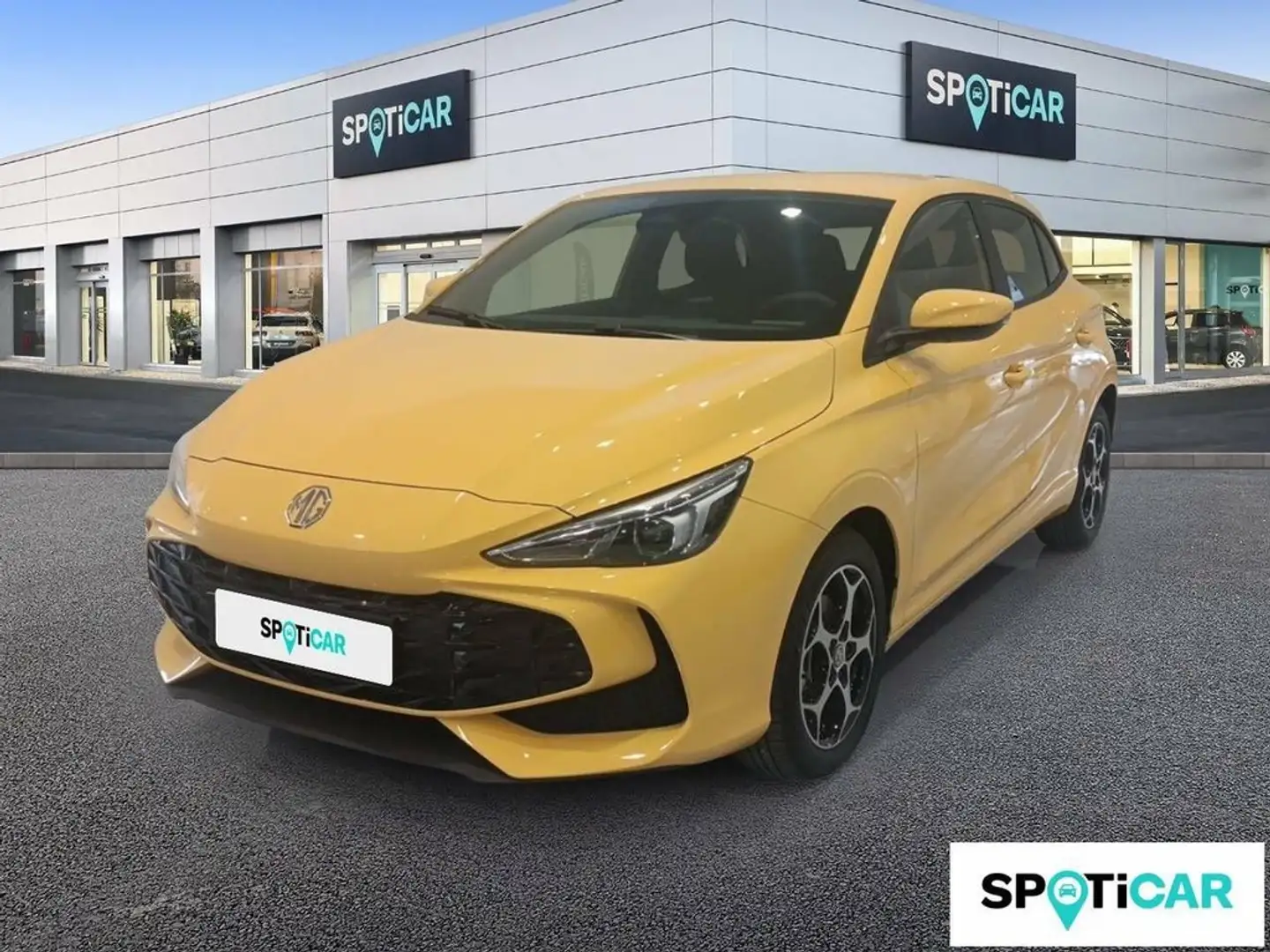 MG MG3 3 1.5 Comfort Jaune - 1
