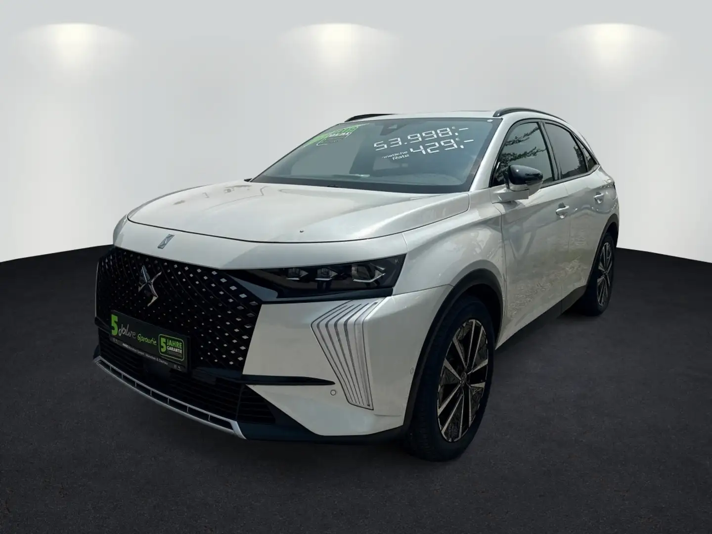 DS Automobiles DS 7 DS7 225 PHEV Opera E-Tense Panorama Kamera Alb - 2