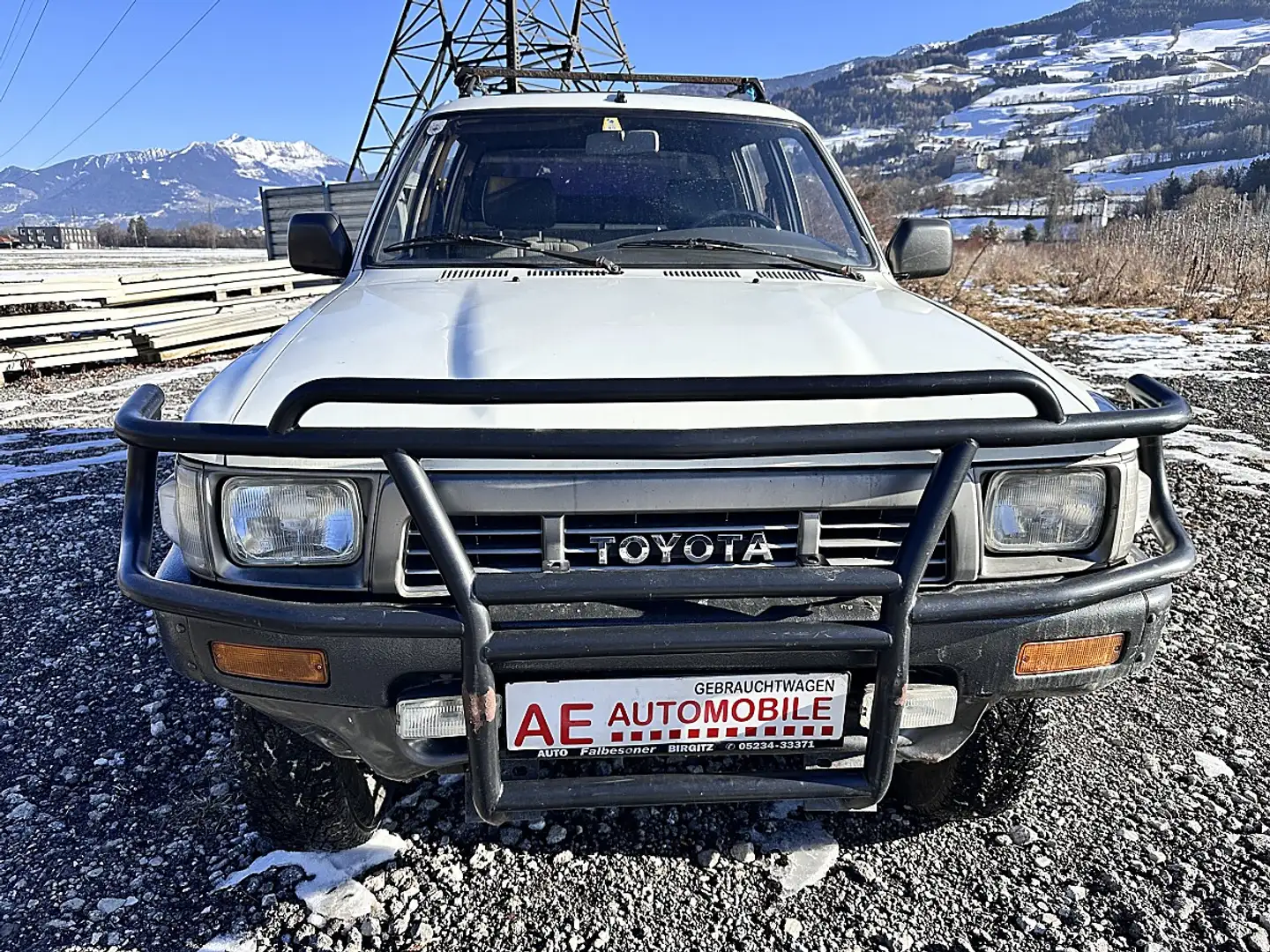 Toyota Hilux DK 4WD Ds. 105/110 Weiß - 2