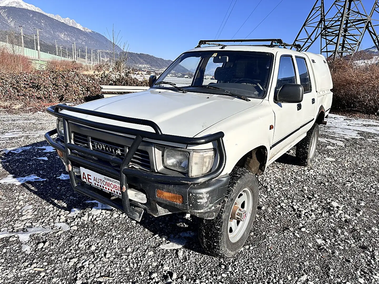 Toyota Hilux DK 4WD Ds. 105/110 Weiß - 1