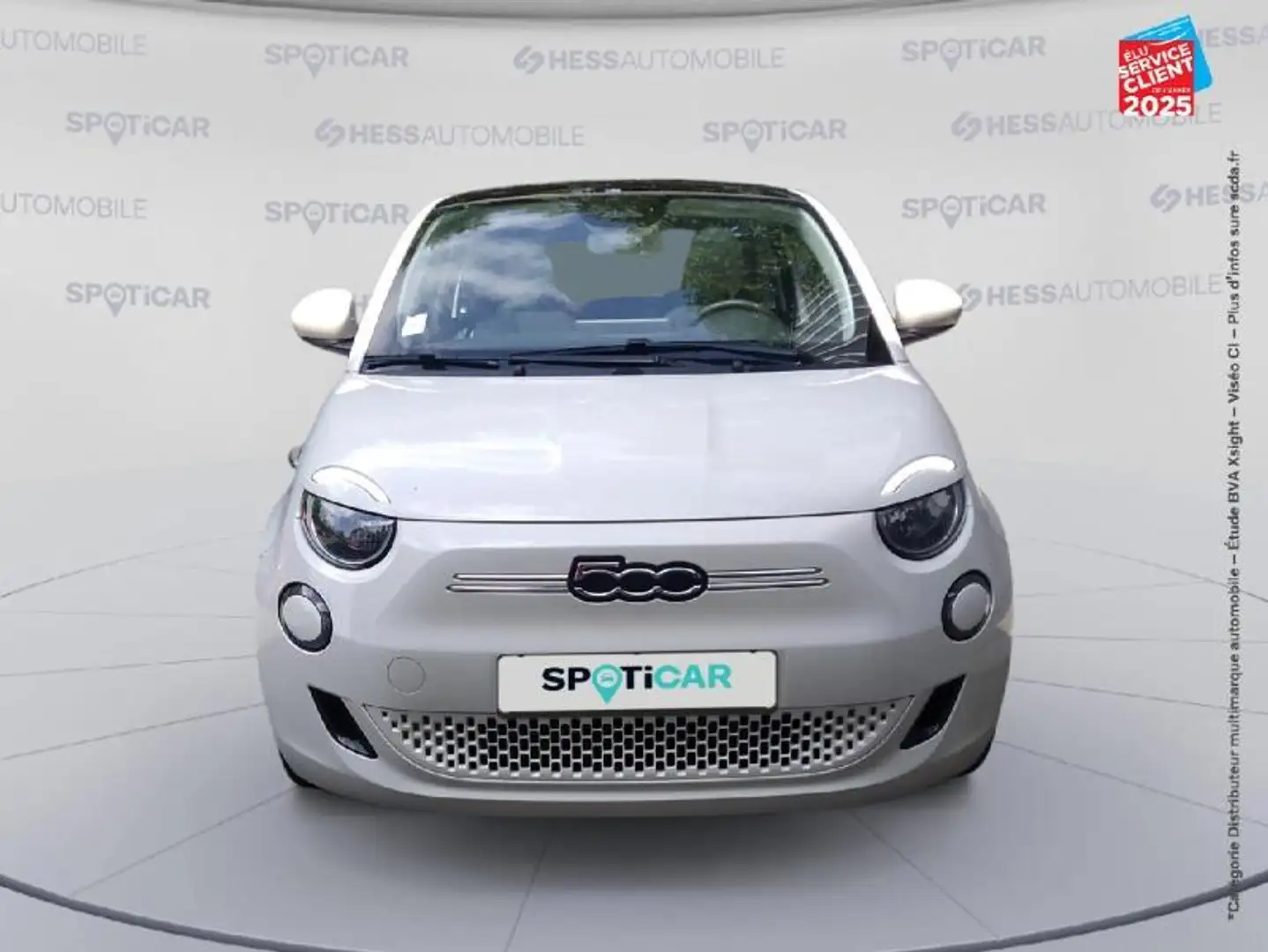 Fiat 500e e 118ch Icône Blanc - 2