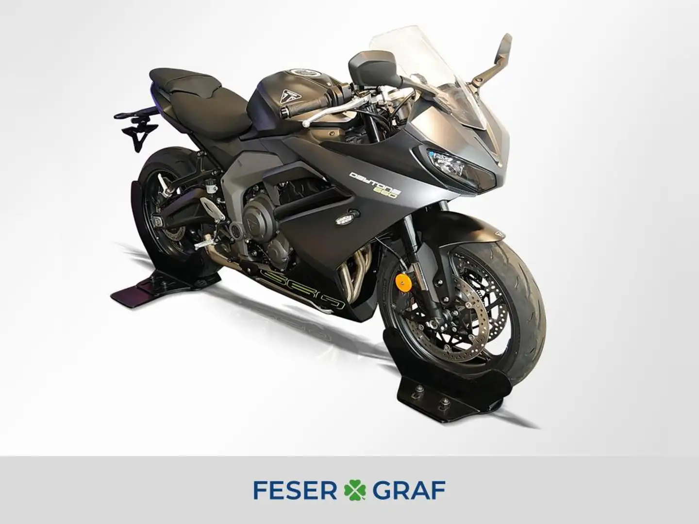 Triumph 660 Kundenvorteil Zwart - 1
