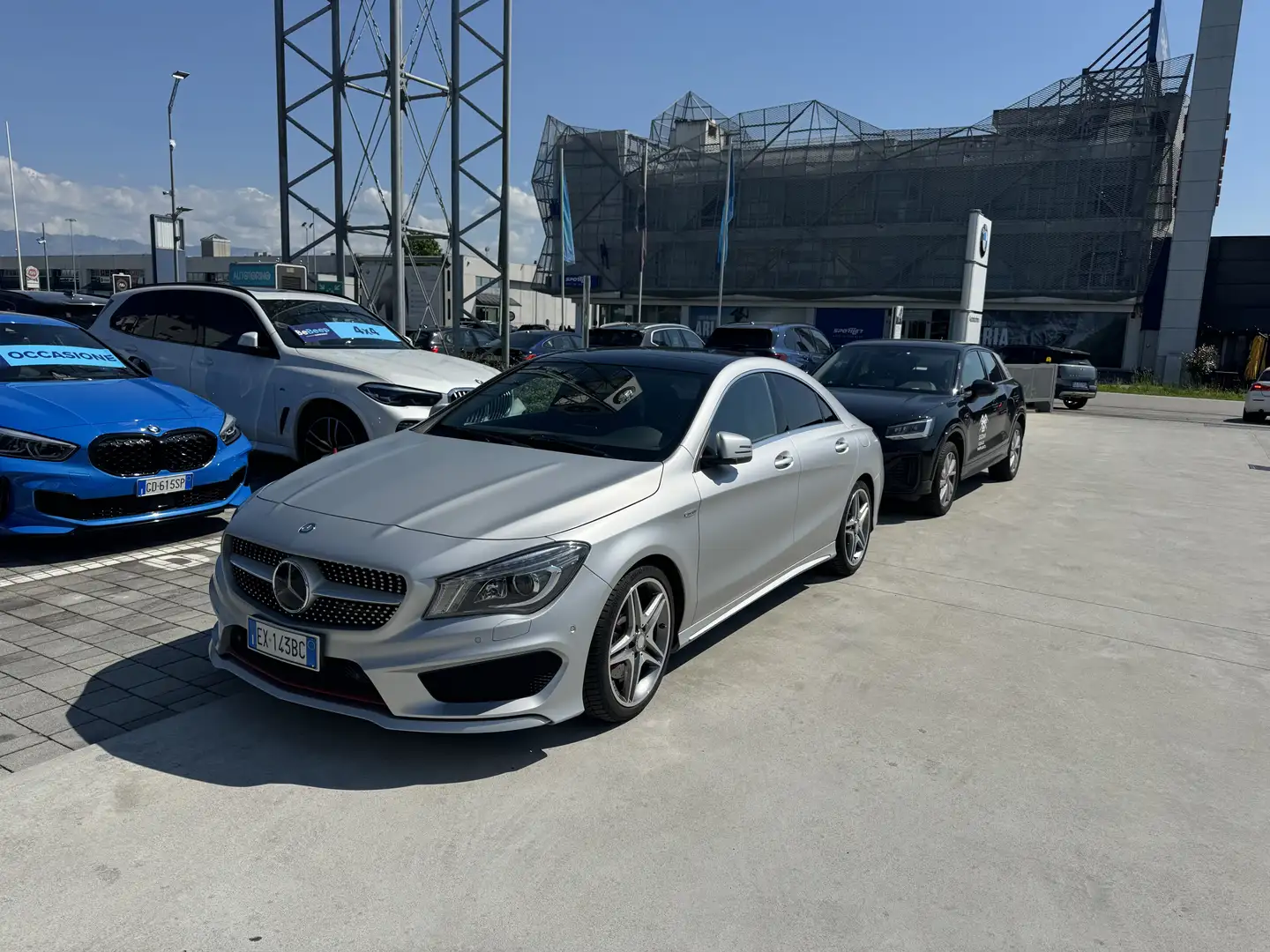 Mercedes-Benz CLA 250 Sport 4matic auto - 1