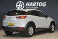 Mazda CX-3 2.0 SkyActiv-G 120 S + LED / NAVIGATIE / SENSOREN Blanc - thumbnail 2