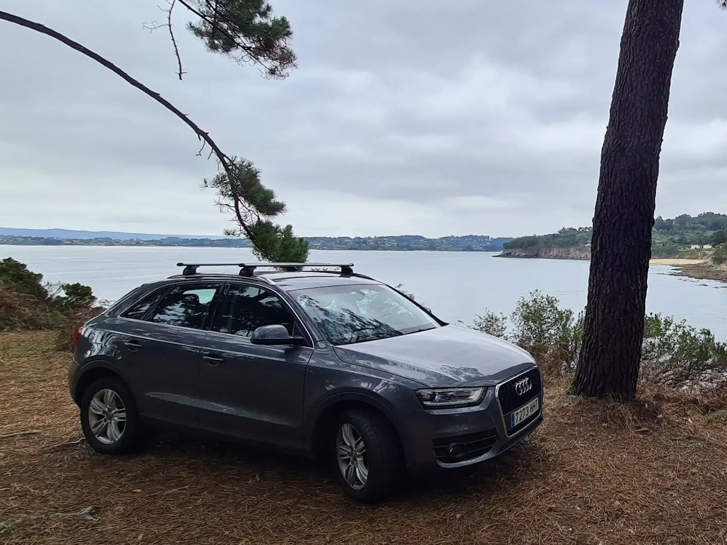 Audi Q3 2.0TDI Ambition Gris - 2