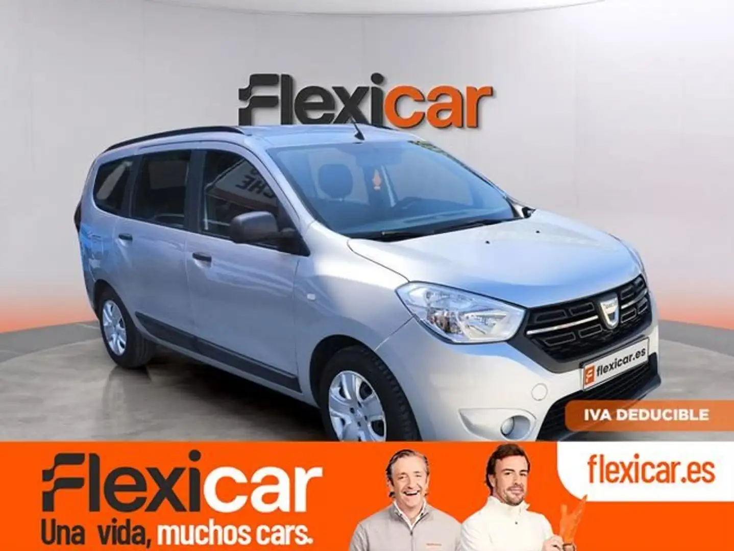 Dacia Lodgy 1.5 dCi Comfort Blue 7pl. 85kW Gris - 1