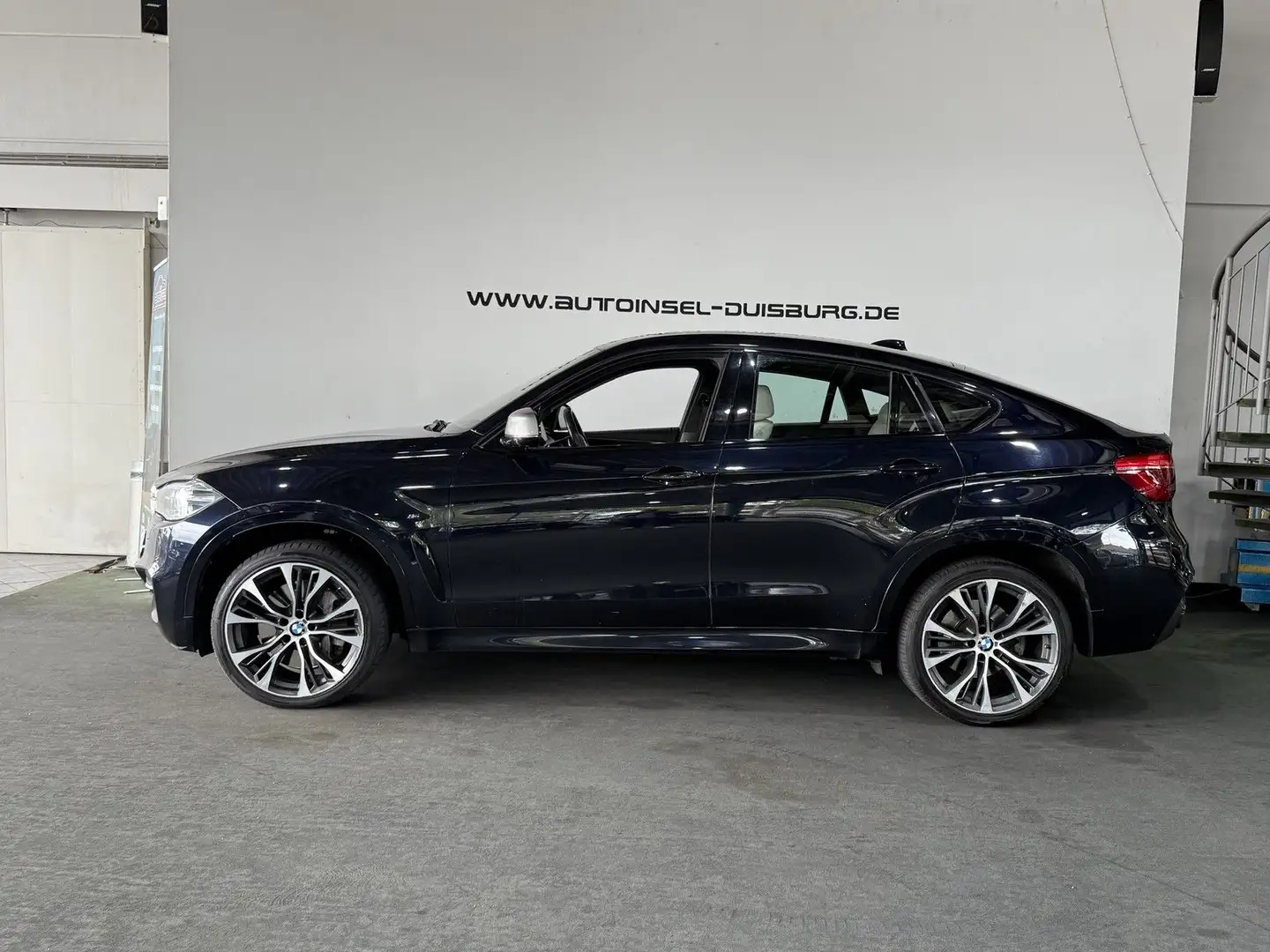 BMW X6 M d 360° HeadUp H&K Schiebedach ACC 21" Noir - 2