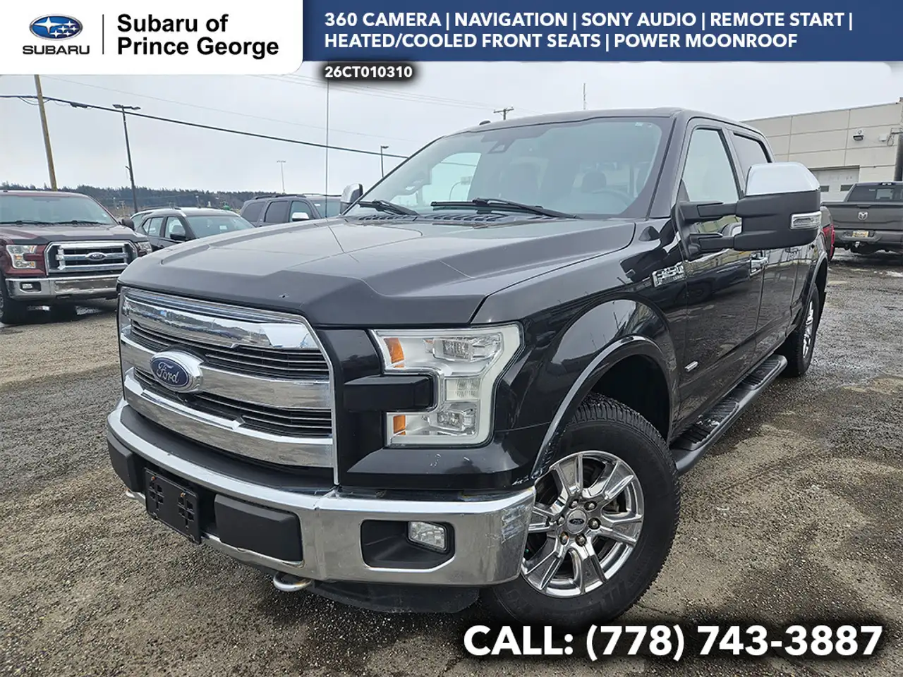2015 Ford F 150