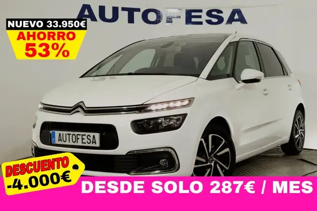 Citroen C4 2.0 BlueHDI Feel 163cv Auto 5P S/S # IVA DEDUCIBLE