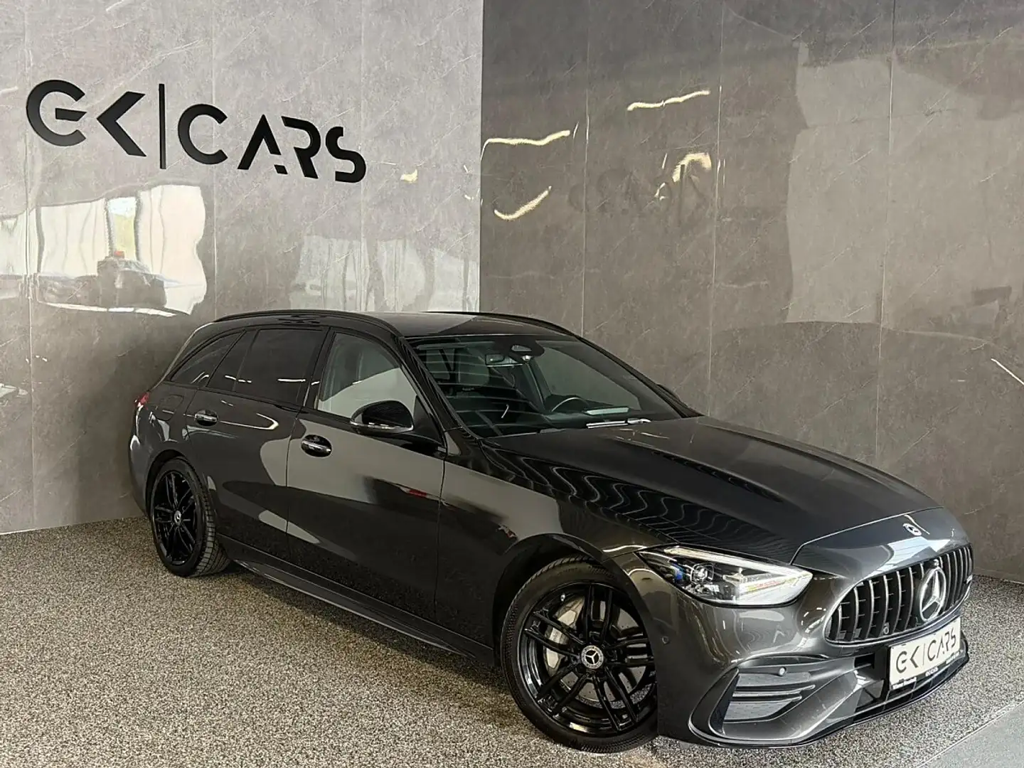 Mercedes-Benz C 220 d T 4Matic AMG LINE/ACC/AHK Grau - 1