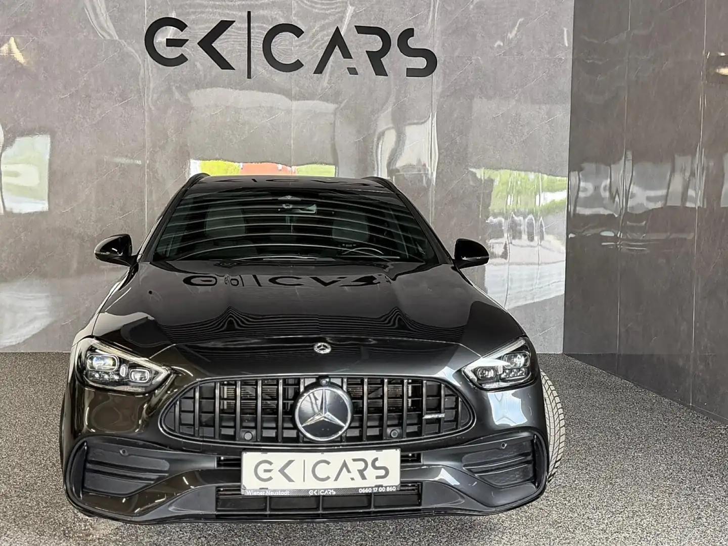 Mercedes-Benz C 220 d T 4Matic AMG LINE/ACC/AHK Grau - 2