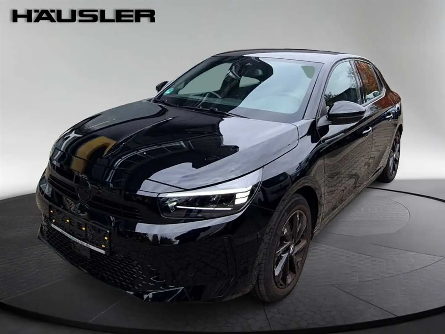 Opel Corsa F 1.2 Turbo GS Kamera* Automatik* PDC* #28 Noir - 1