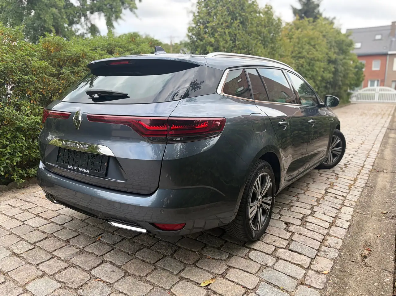 Renault Megane SW 1.5 Blue dCi Limited ### 62000 km ###, миниатюра 4