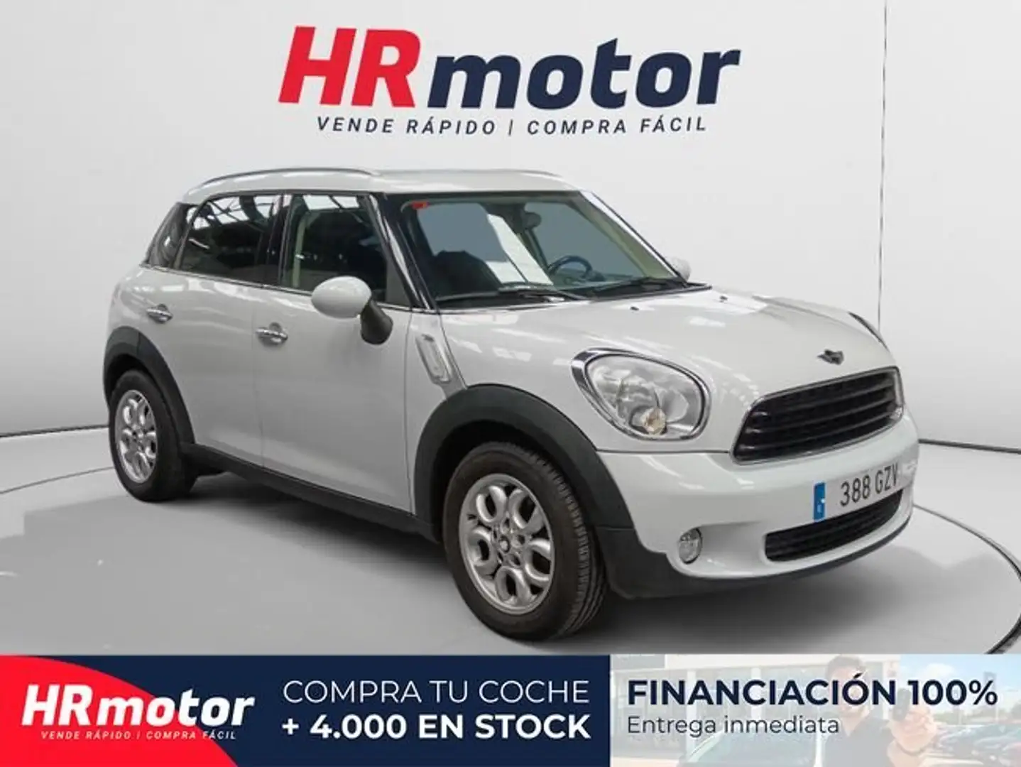 MINI One Countryman D Weiß - 1