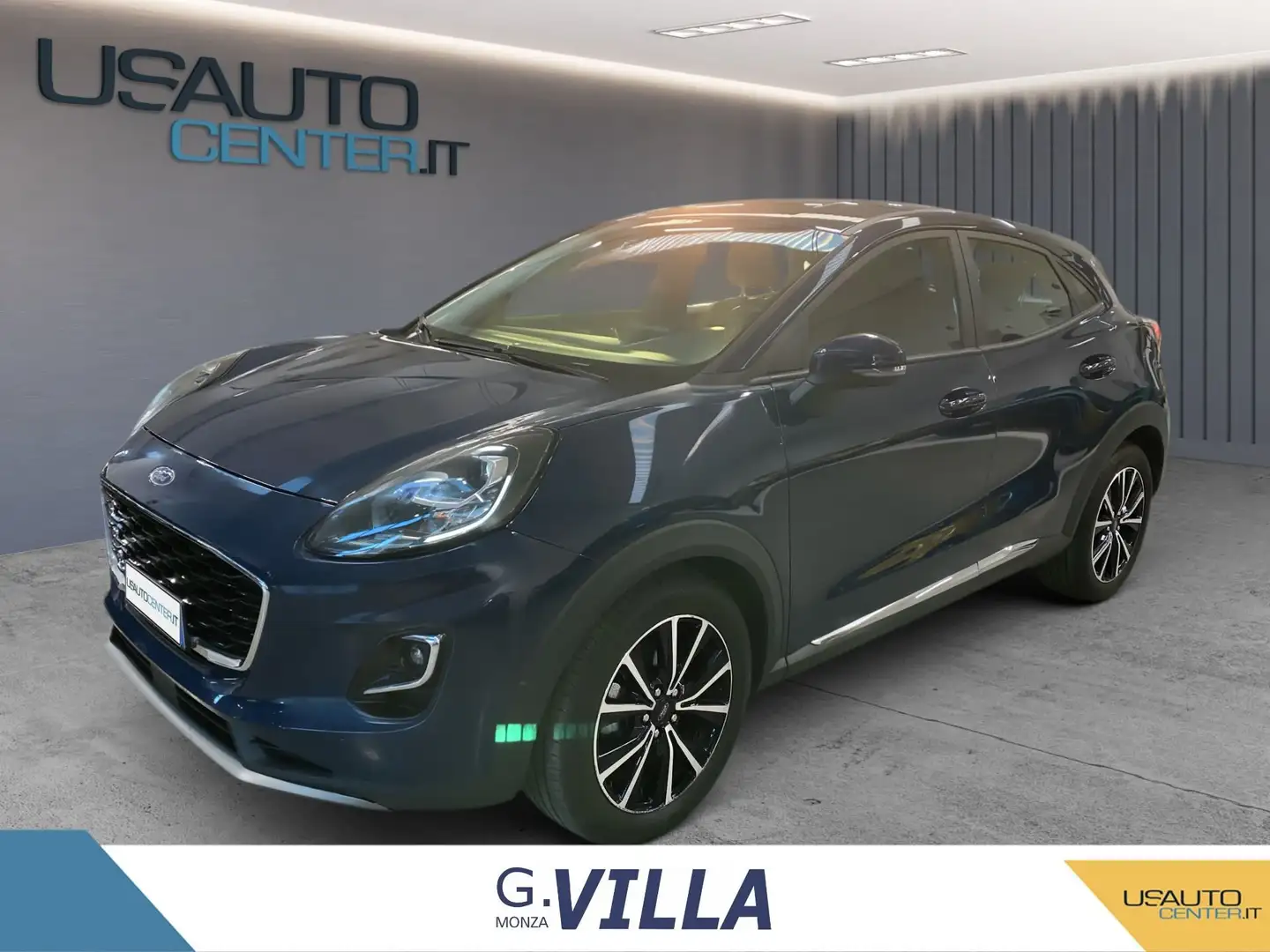 Ford Puma 1.0 ecoboost s&s 125cv Titanium Blu/Azzurro - 1