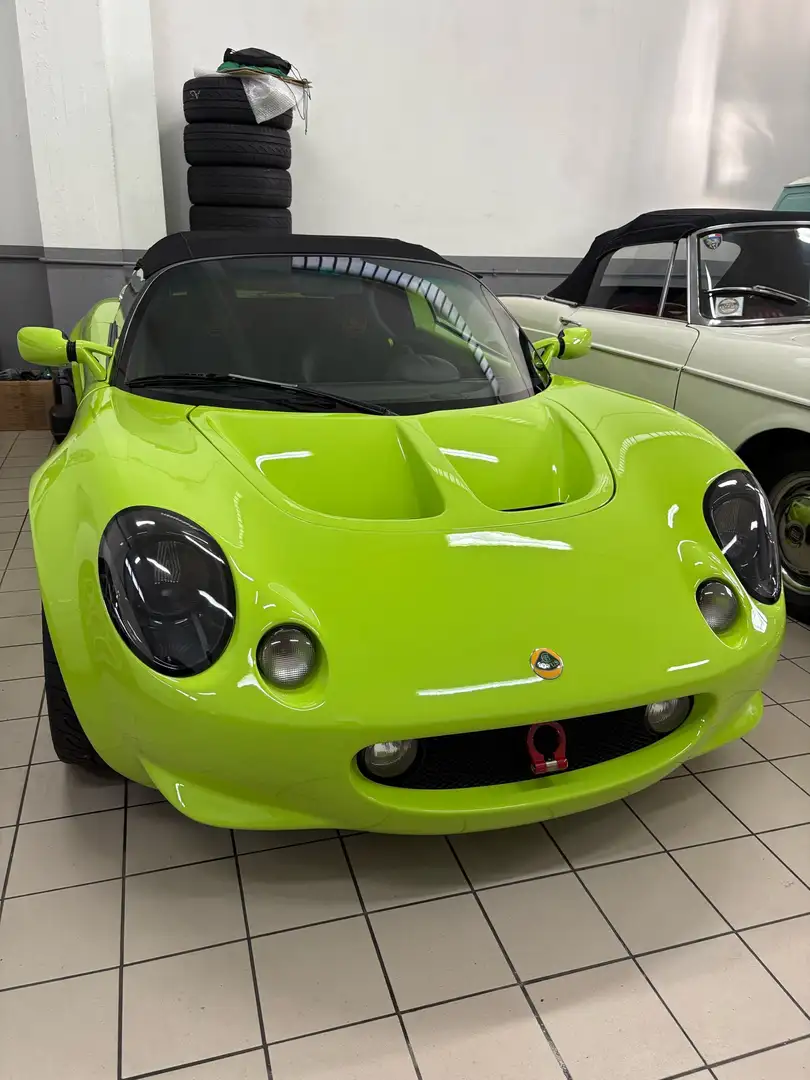Lotus Elise 1.8 - 1