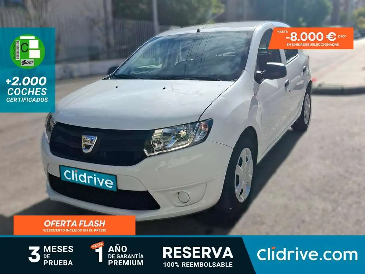 Dacia Sandero 1.2 Ambiance Blanco - 1