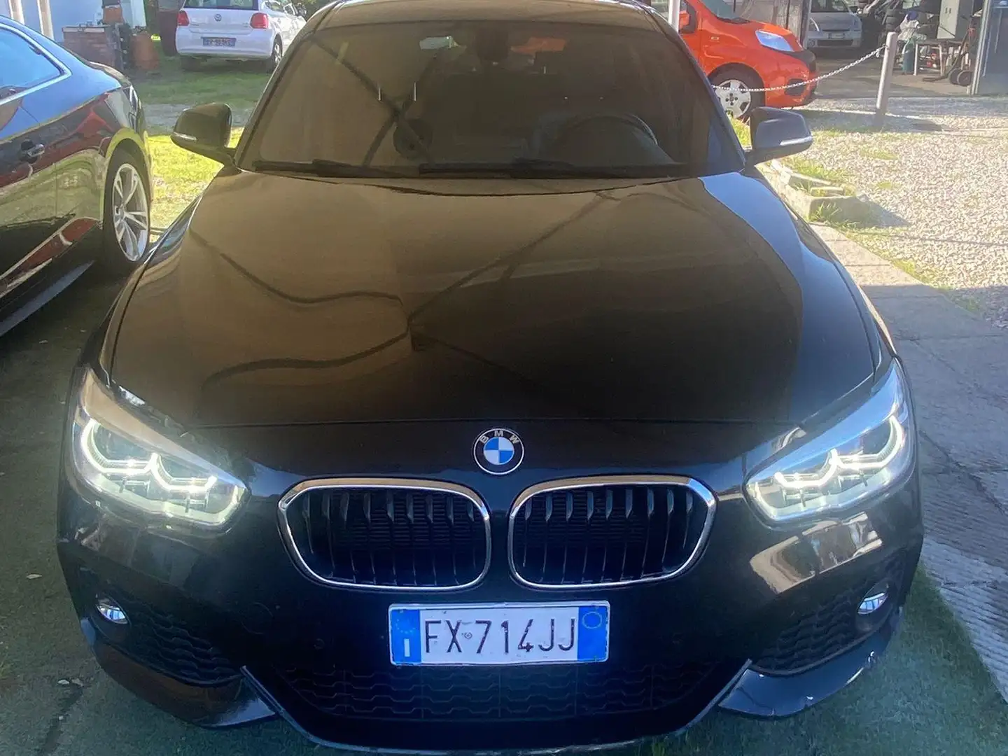 BMW 118 Serie 1 F/20-21 2015 118d Msport 5p Nero - 2