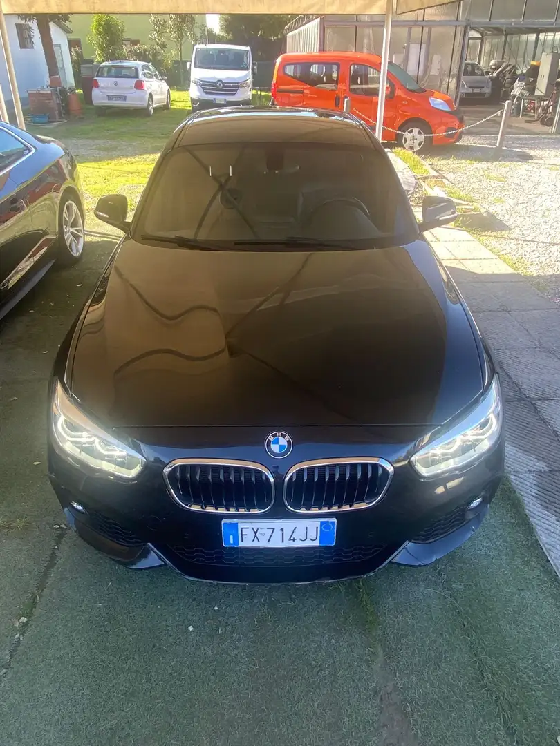 BMW 118 Serie 1 F/20-21 2015 118d Msport 5p Nero - 1