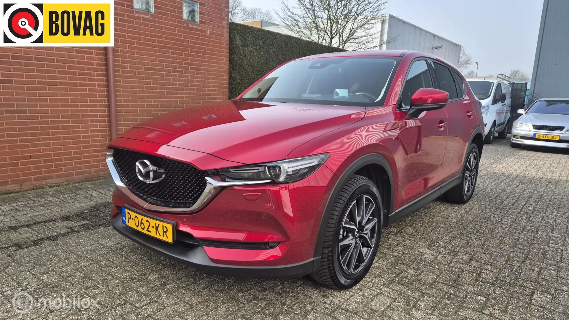 Mazda CX-5 2.5 SkyActiv-G 194 GT-M 4WD aut, Bose, leer, navi Rot - 1