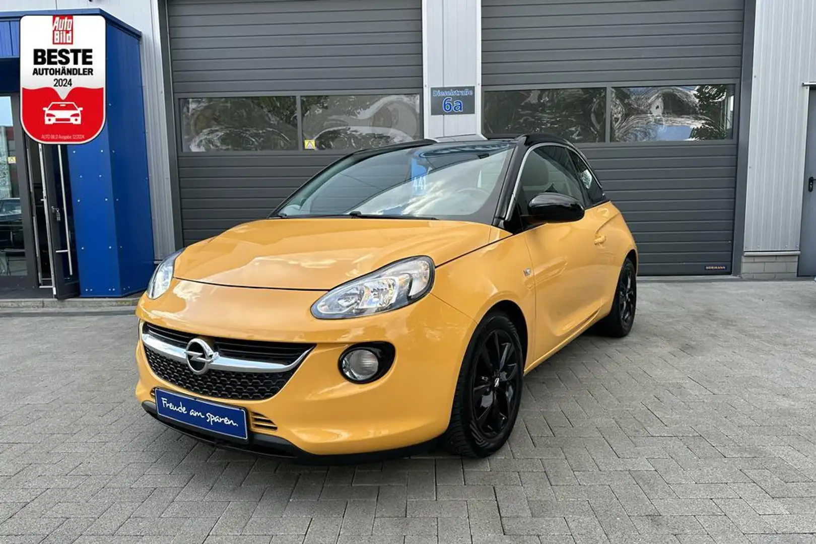 Opel Adam Jam Bluetooth/Klima/Radio-CD/Tempomat Оранжевий - 1