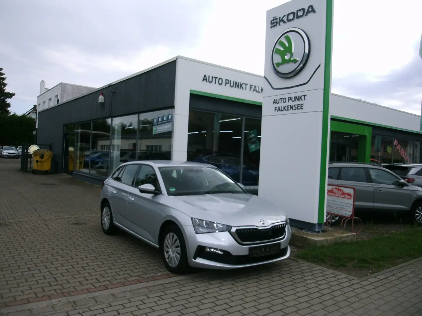 Skoda Scala Cool Plus Grau - 1