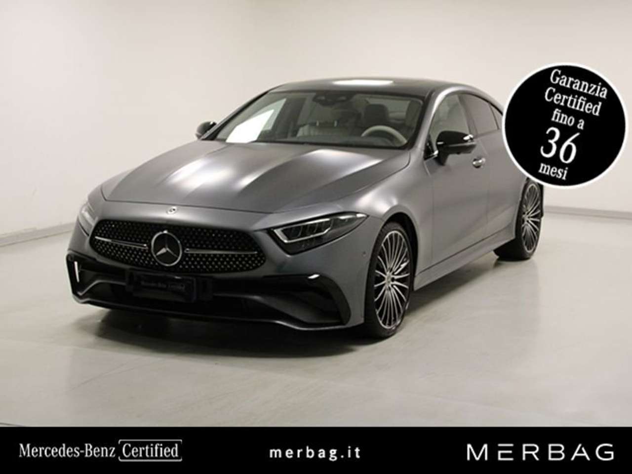 Mercedes-Benz CLS 300 d 4Matic Mild hybrid Premium Plus