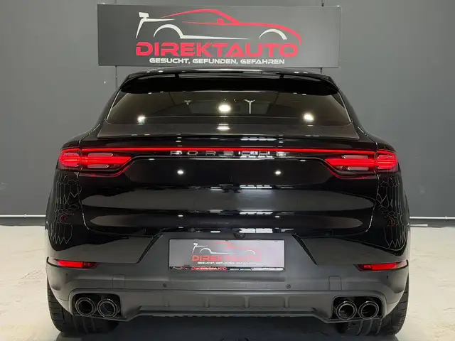 Porsche Cayenne E-Hybrid *Coupe* Ansicht 5