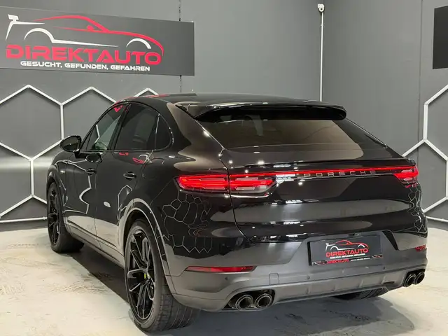Porsche Cayenne E-Hybrid *Coupe* Ansicht 9