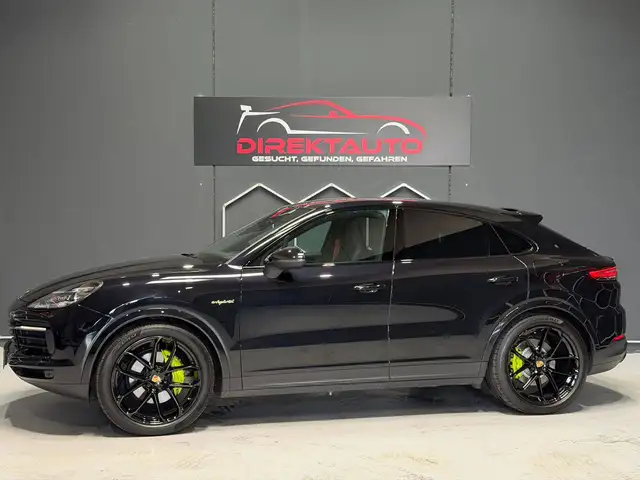 Porsche Cayenne E-Hybrid *Coupe* Ansicht 3
