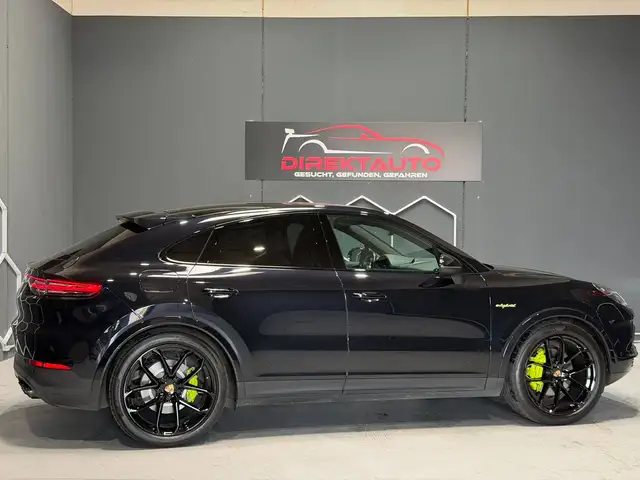 Porsche Cayenne E-Hybrid *Coupe* Ansicht 6
