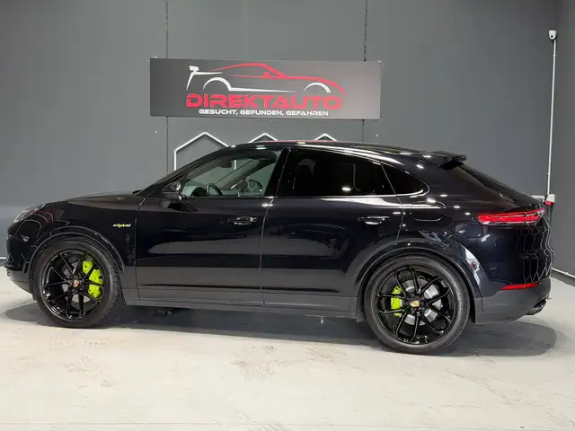 Porsche Cayenne E-Hybrid *Coupe* Ansicht 4
