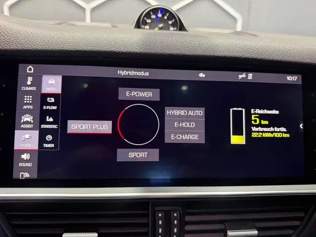 Porsche Cayenne E-Hybrid *Coupe* Ansicht 40