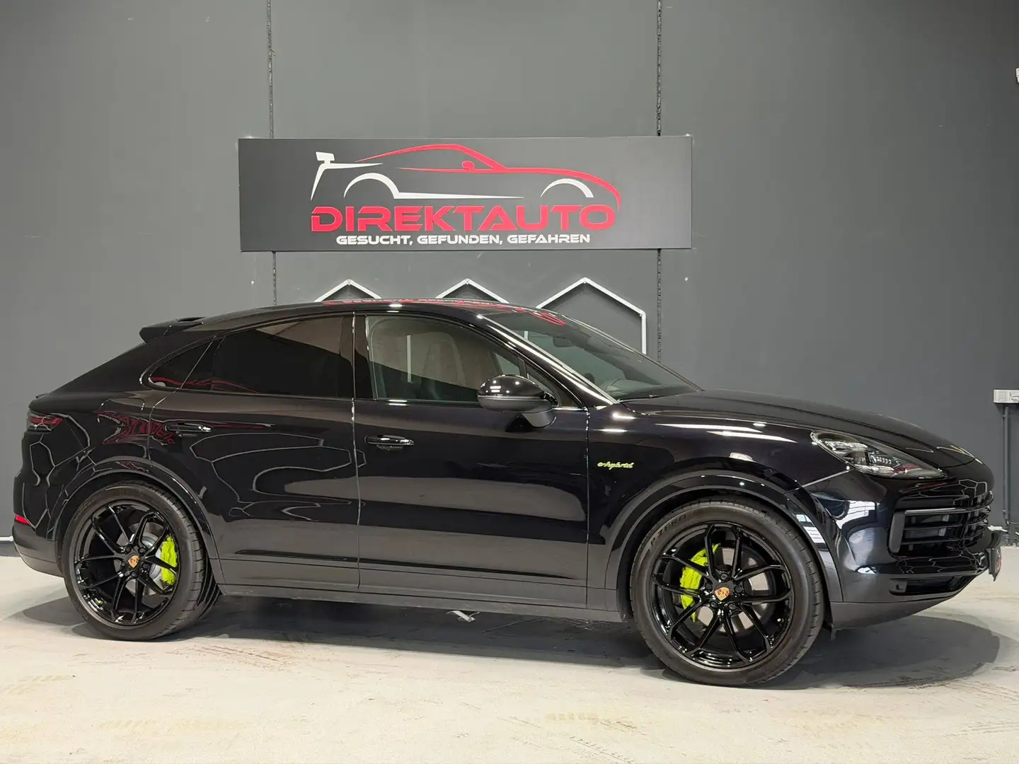 Porsche Cayenne E-Hybrid *Coupe* - 1
