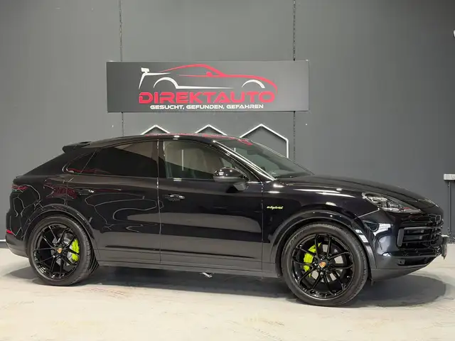 Porsche Cayenne E-Hybrid *Coupe* Ansicht 1