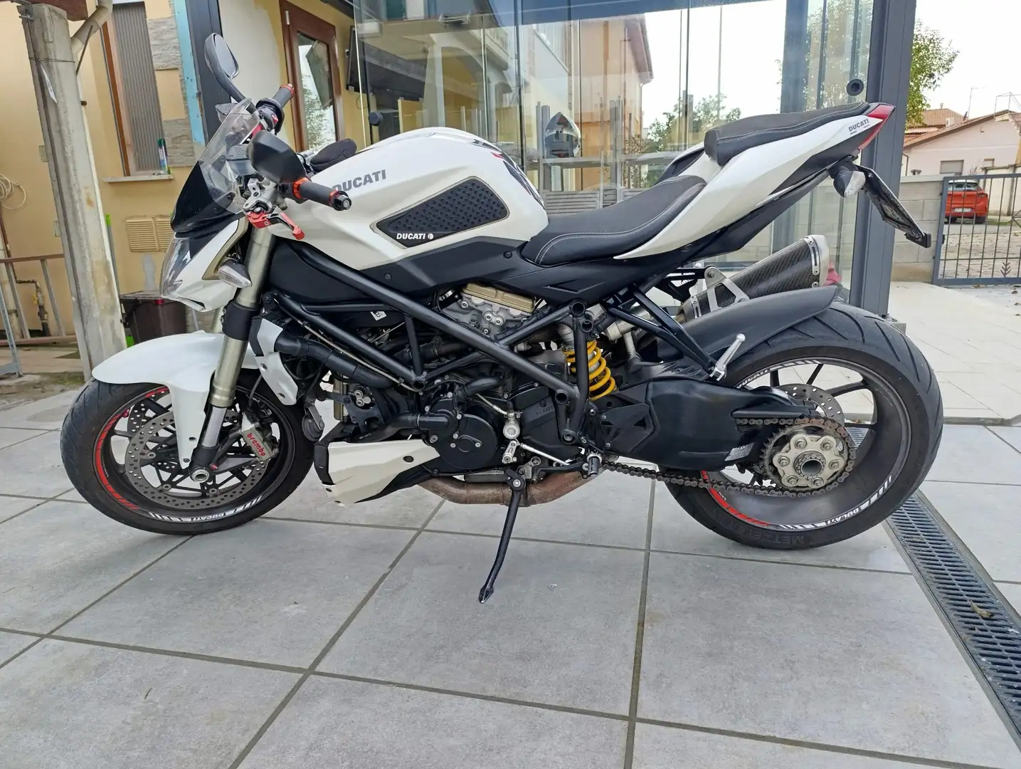 Ducati Streetfighter Biały - 2